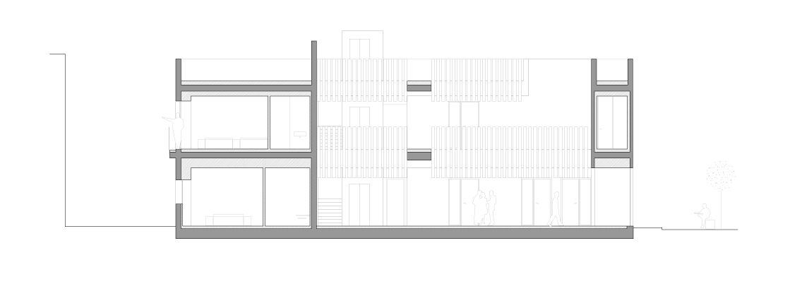 Hostal La Mina: arquitectura / edificación - interiorismo / diseño de mobiliario